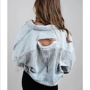 Don’t stop believing jacket